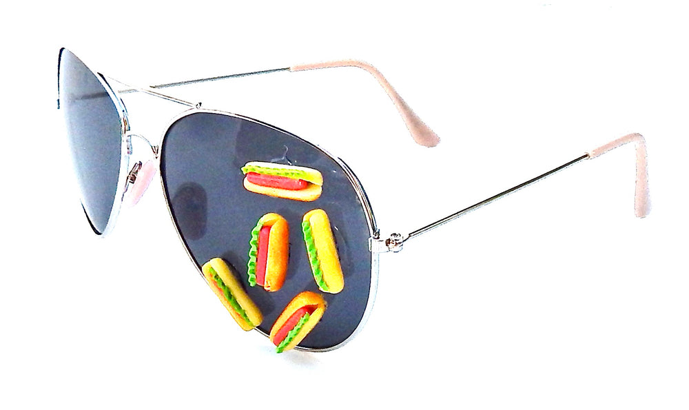 HOT DOG AVIATOR GLASSES