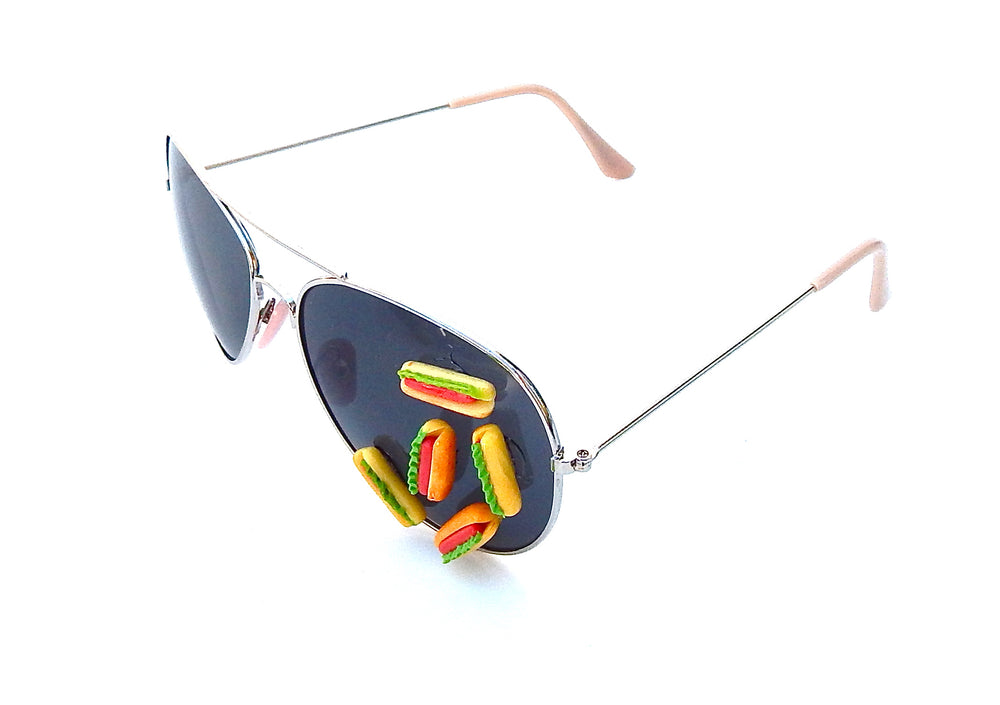 HOT DOG AVIATOR GLASSES