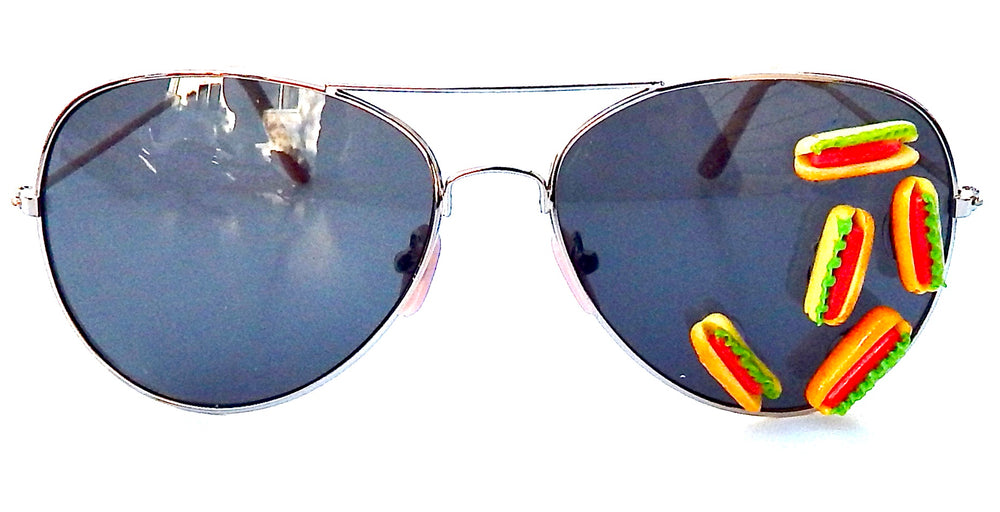 HOT DOG AVIATOR GLASSES