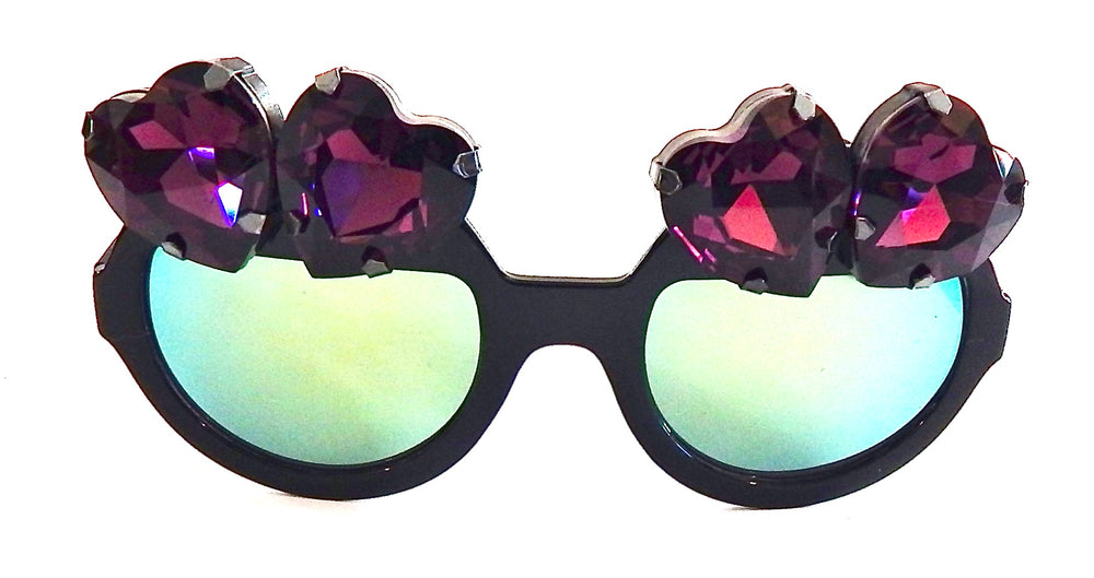 HEART THROB HOWLER WILDE CATERPILLAR GLASSES