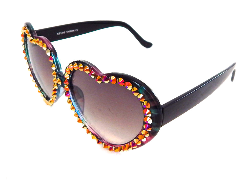 LOLITA HUCKLEBERRY JUNGLE GLASSES