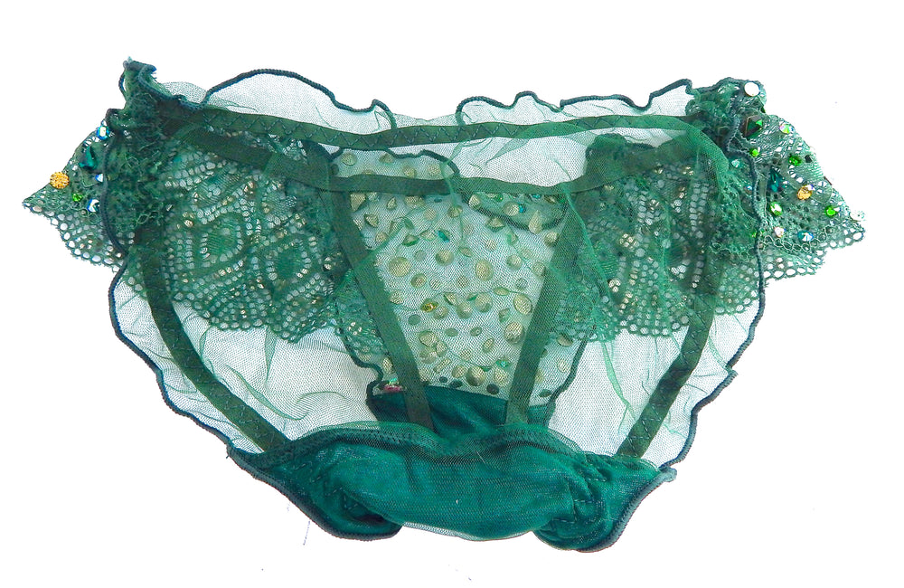 HUSH MONEY RHINESTONE UNDERWEAR