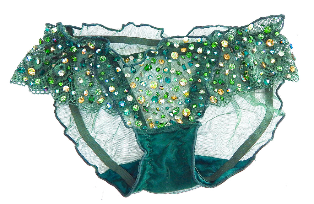 HUSH MONEY RHINESTONE UNDERWEAR