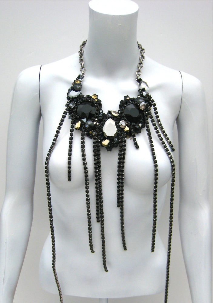 BLACK CAVIAR LEGACY DRIP NECKLACE