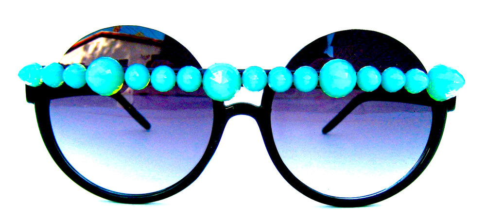 DRAGON TAIL PEEKABOO GLASSES