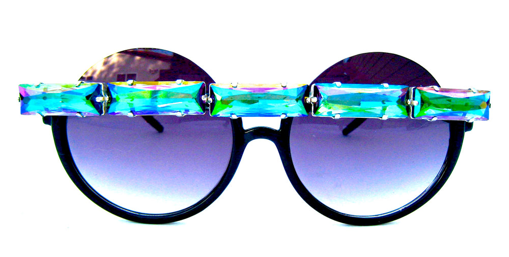 MERMAID TAIL PEEKABOO GLASSES