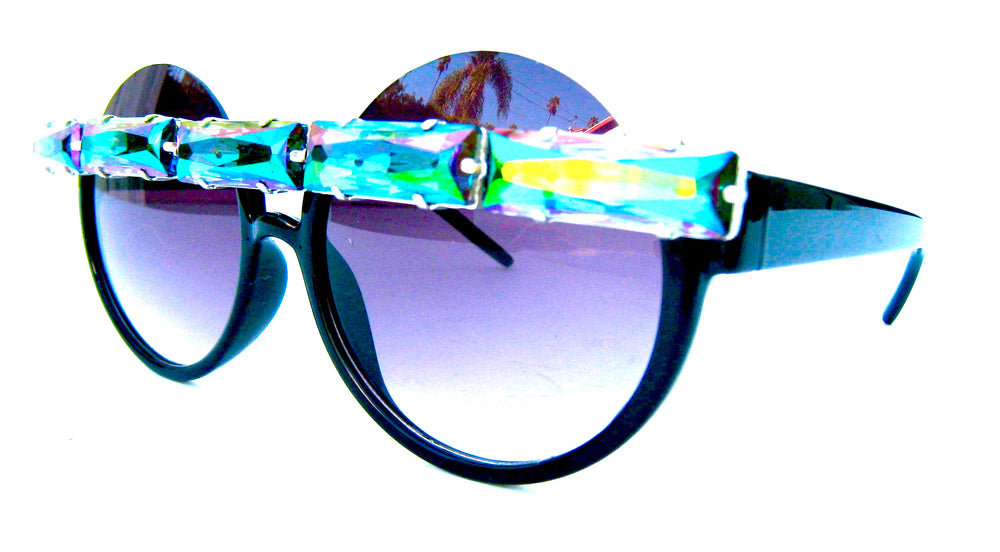 MERMAID TAIL PEEKABOO GLASSES