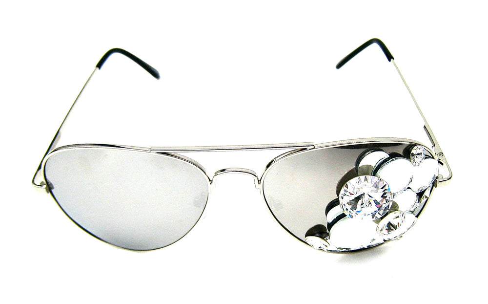VANITY AVIATOR GLASSES