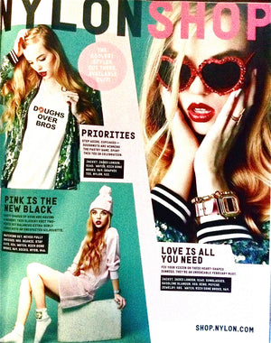 NYLON FEBRUARY 2015