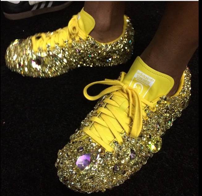 PHARRELL X 57TH GRAMMY AWARDS FEBRUARY 2015