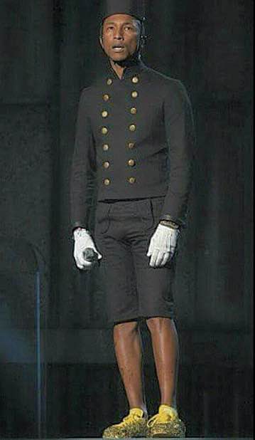 PHARRELL X 57TH GRAMMY AWARDS FEBRUARY 2015
