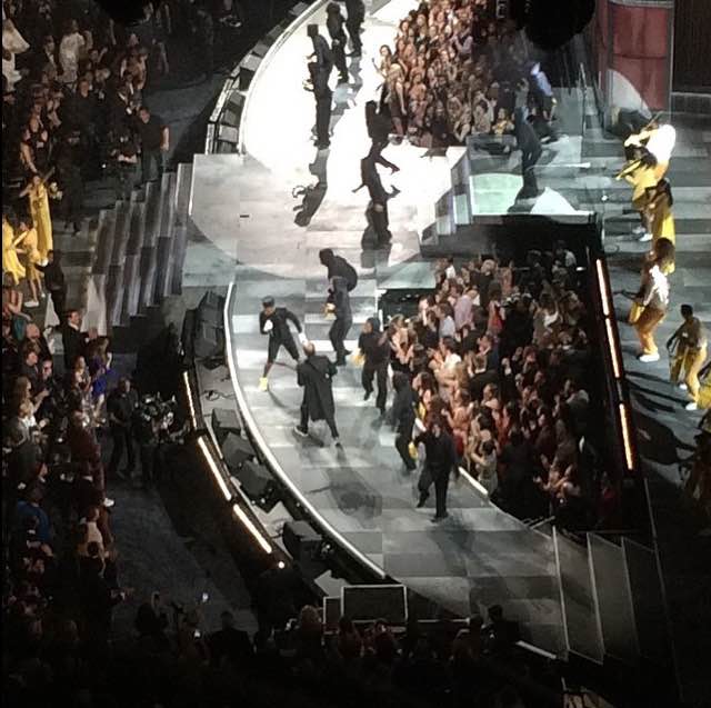 PHARRELL X 57TH GRAMMY AWARDS FEBRUARY 2015