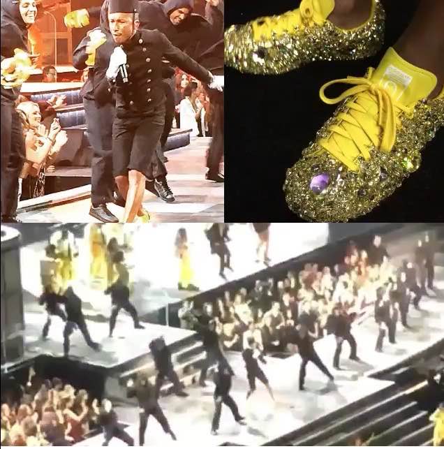 PHARRELL X 57TH GRAMMY AWARDS FEBRUARY 2015