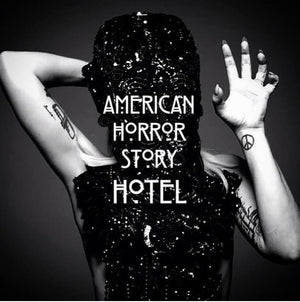 LADY GAGA X AMERICAN HORROR STORY "HOTEL" FEBRUARY 2015