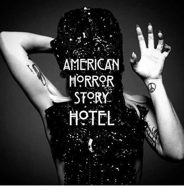 LADY GAGA X AMERICAN HORROR STORY "HOTEL" FEBRUARY 2015