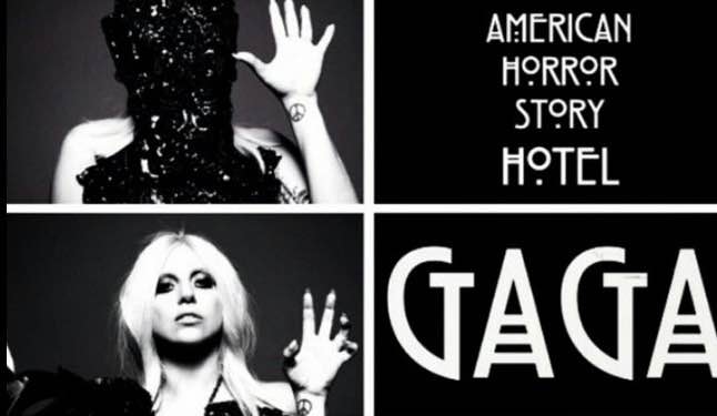 LADY GAGA X AMERICAN HORROR STORY "HOTEL" FEBRUARY 2015