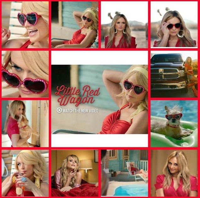 MIRANDA LAMBERT "LITTLE RED WAGON" JANUARY 2015