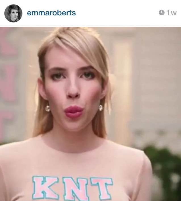 SCREAM QUEENS MARCH 2015