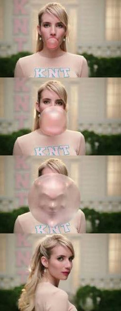 SCREAM QUEENS MARCH 2015