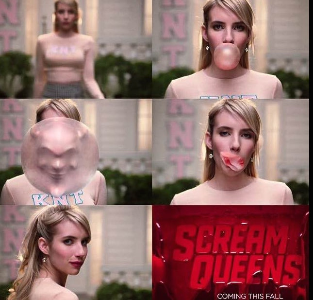 SCREAM QUEENS MARCH 2015