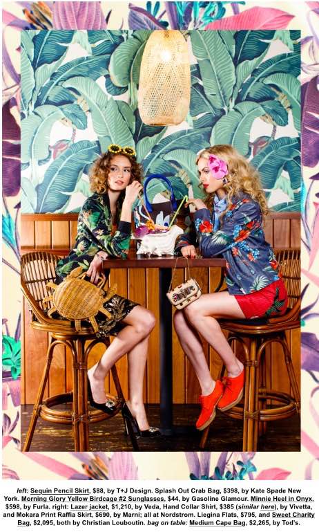 GLOSSED & FOUND 2015 MAY 2015