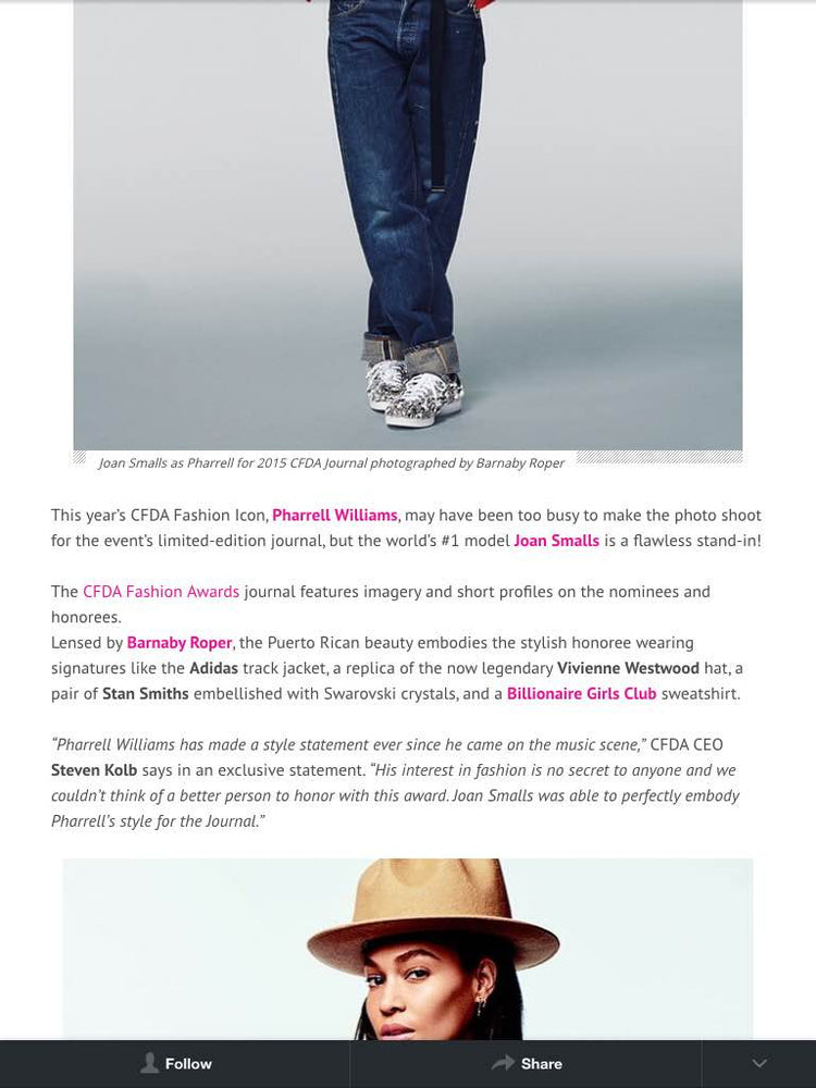 CFDA AWARDS JUNE 2015