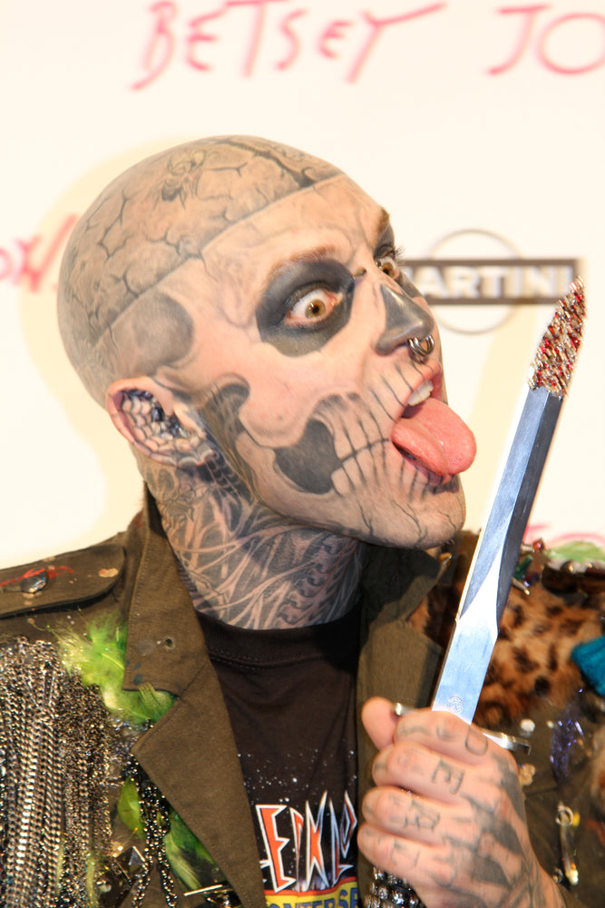 ZOMBIE BOY X NY FASHION WEEK