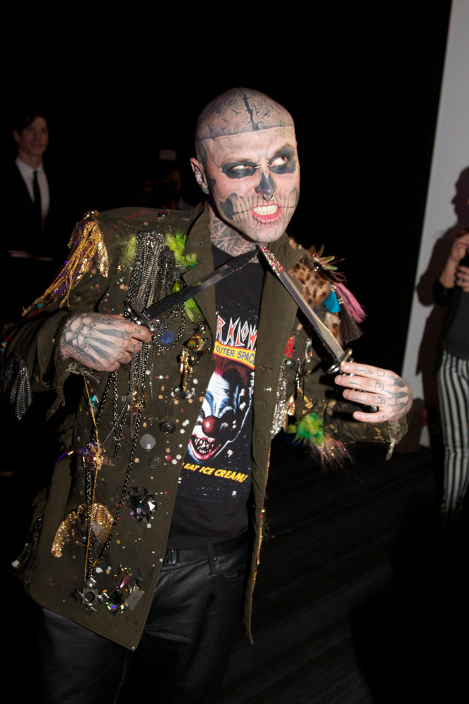 ZOMBIE BOY X NY FASHION WEEK