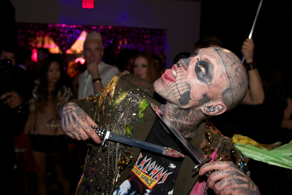 ZOMBIE BOY X NY FASHION WEEK