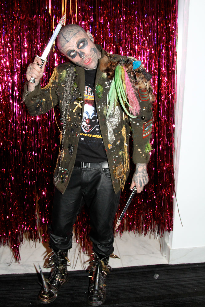 ZOMBIE BOY X NY FASHION WEEK