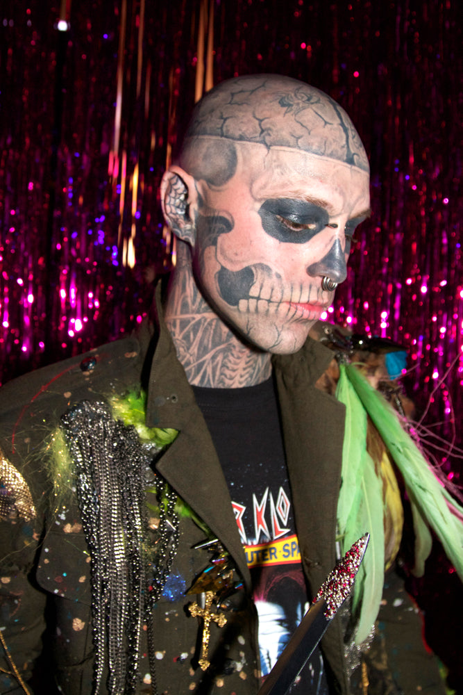 ZOMBIE BOY X NY FASHION WEEK