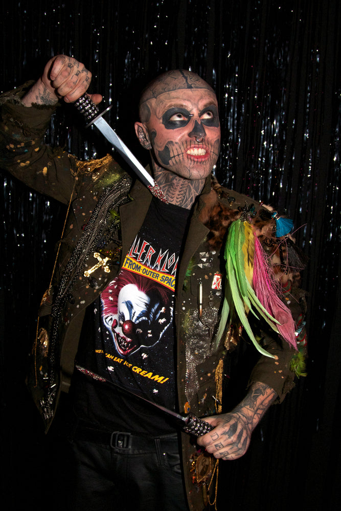 ZOMBIE BOY X NY FASHION WEEK