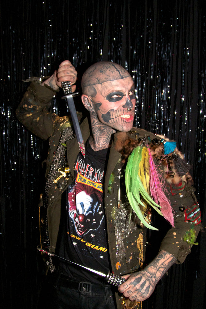 ZOMBIE BOY X NY FASHION WEEK
