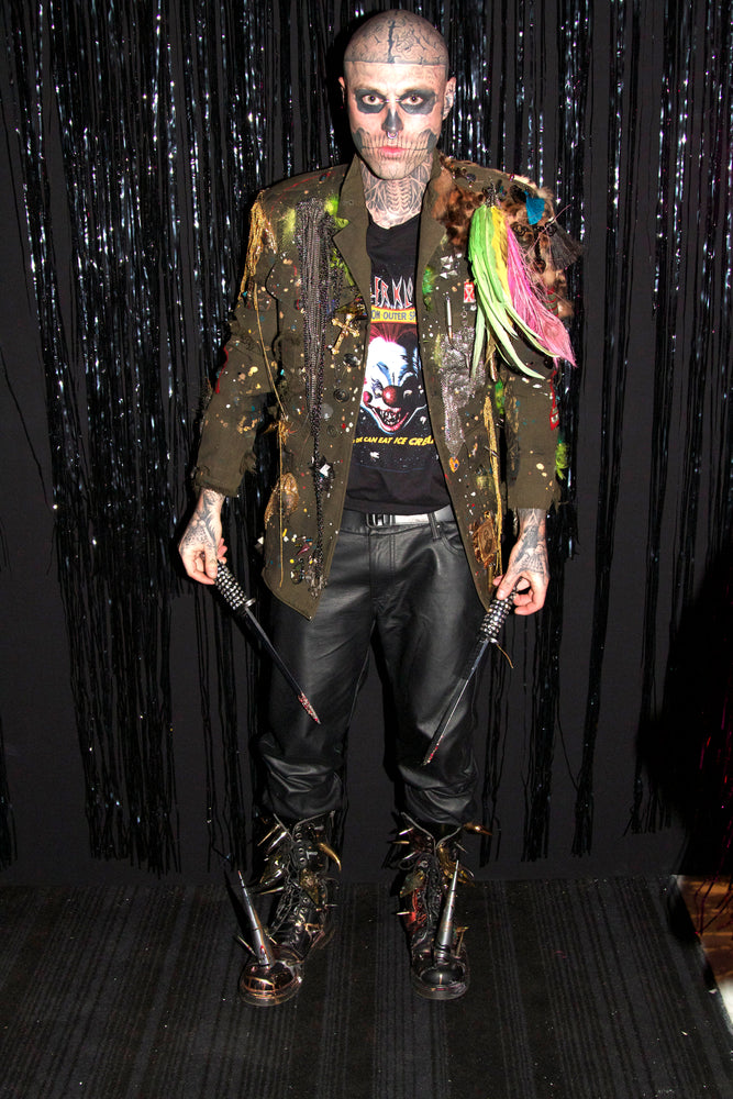 ZOMBIE BOY X NY FASHION WEEK