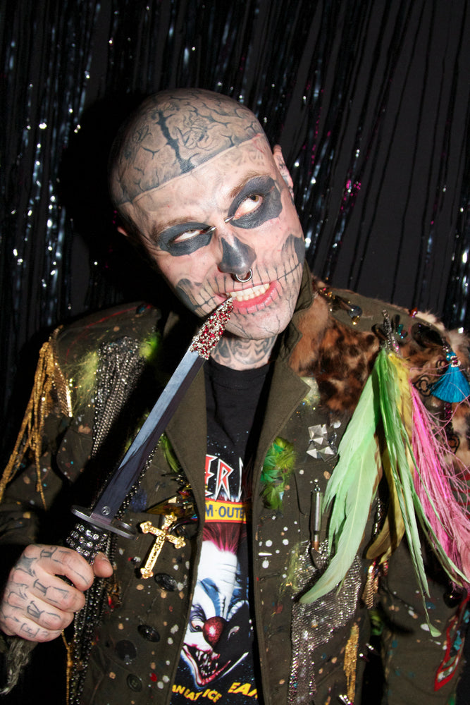 ZOMBIE BOY X NY FASHION WEEK