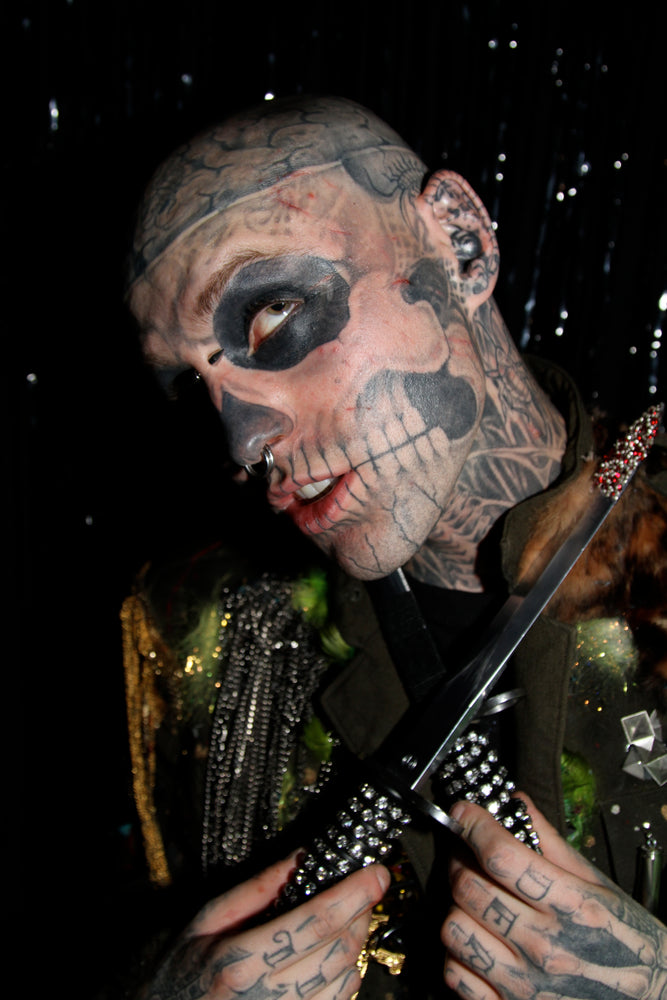 ZOMBIE BOY X NY FASHION WEEK