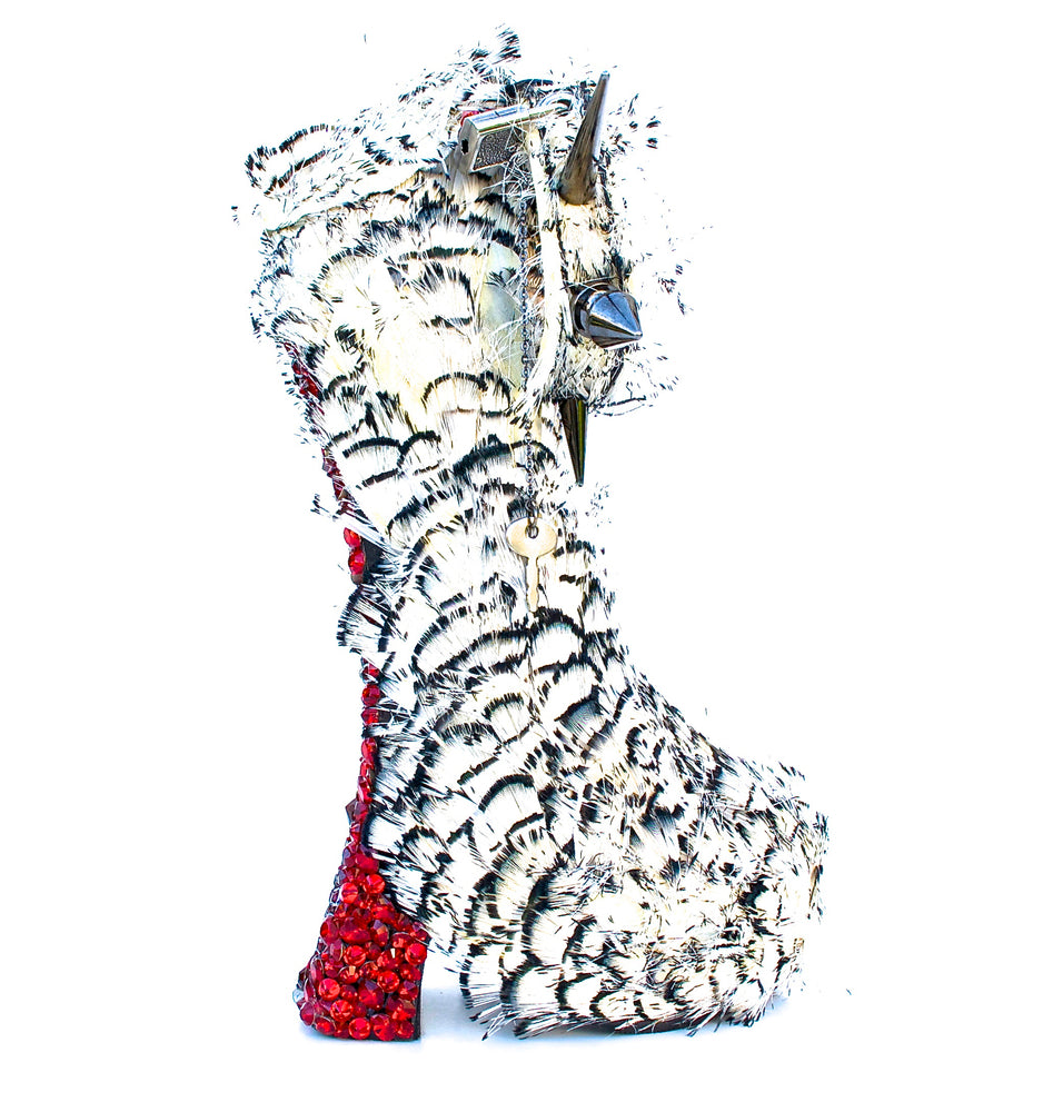 IT'S NOT LOVE I'TS LUST SHOES