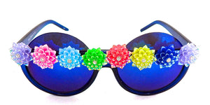 JELLYBEAN DISCO QUEEN ACID PEEKABOO GLASSES