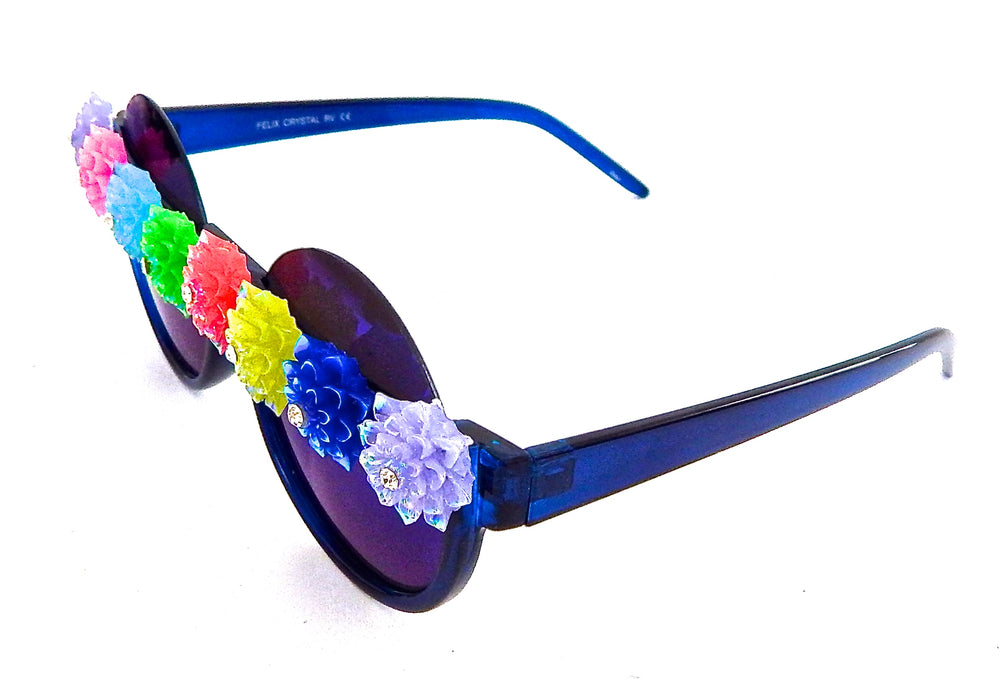 JELLYBEAN DISCO QUEEN ACID PEEKABOO GLASSES
