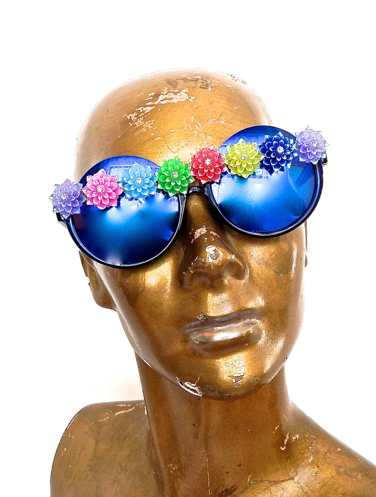 JELLYBEAN DISCO QUEEN ACID PEEKABOO GLASSES