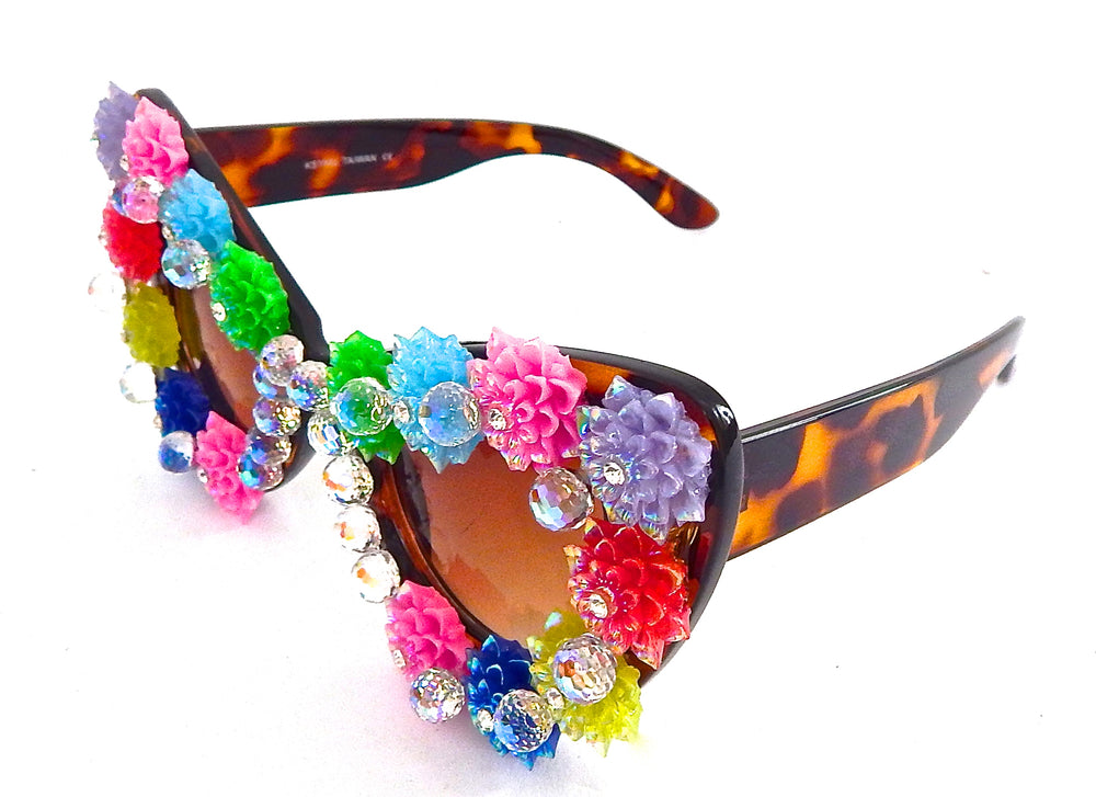 JELLYBEAN DISCO QUEEN CATS MEOW GLASSES