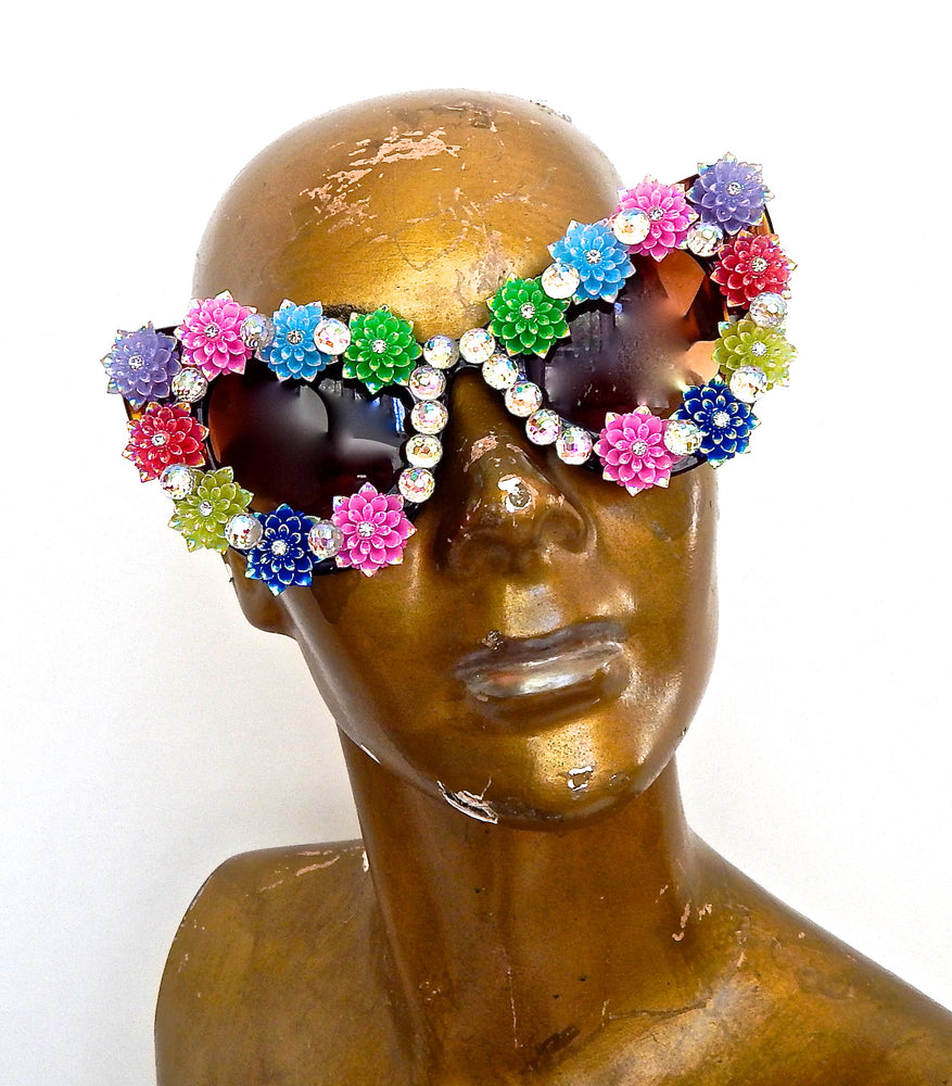 JELLYBEAN DISCO QUEEN CATS MEOW GLASSES