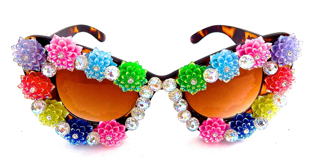 JELLYBEAN DISCO QUEEN CATS MEOW GLASSES