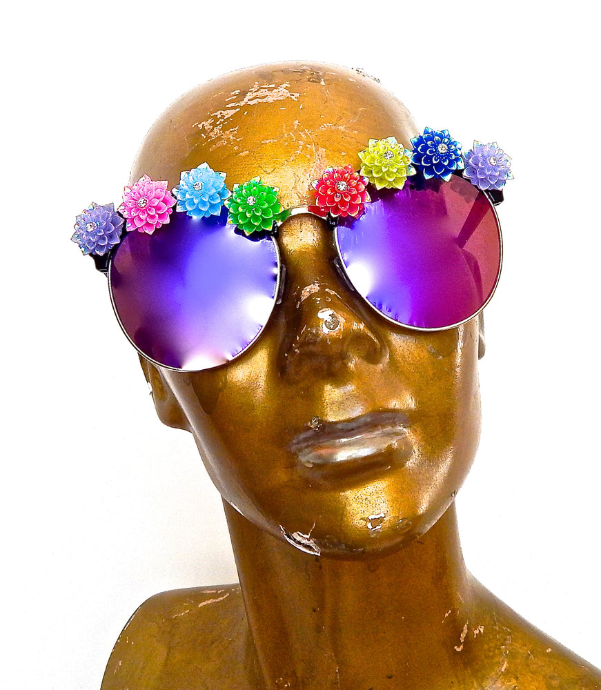JELLYBEAN DISCO QUEEN JUMBO ACID COCO GLASSES