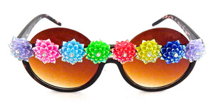 JELLYBEAN DISCO QUEEN PEEKABOO GLASSES