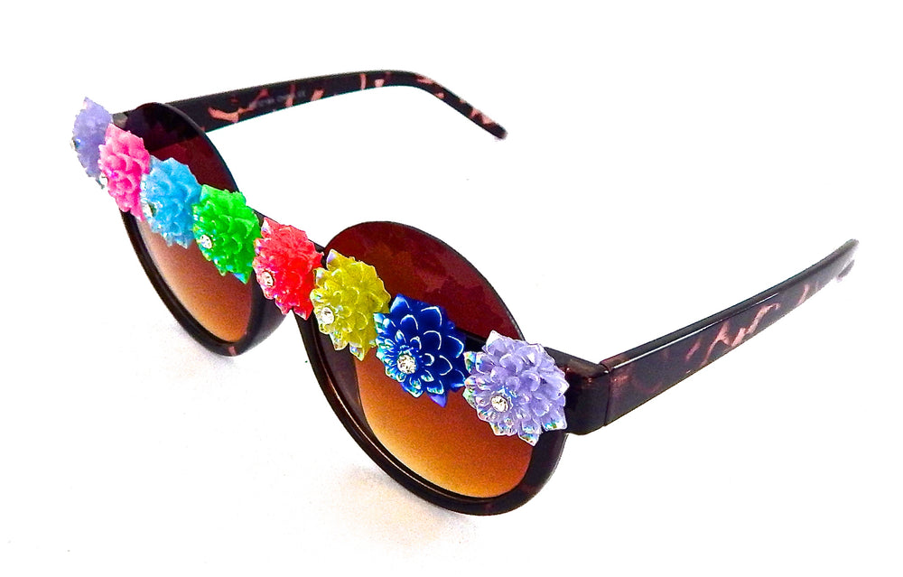 JELLYBEAN DISCO QUEEN PEEKABOO GLASSES