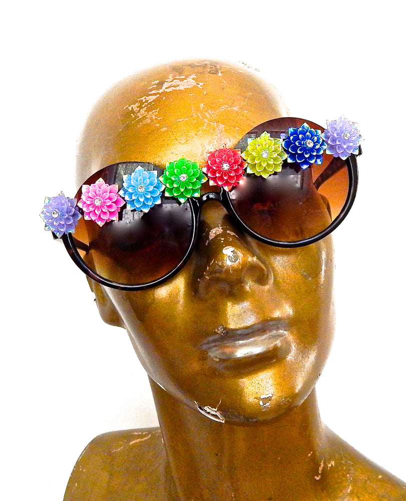 JELLYBEAN DISCO QUEEN PEEKABOO GLASSES