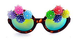 JELLYBEAN DISCO QUEEN WILDE CATERPILLAR GLASSES
