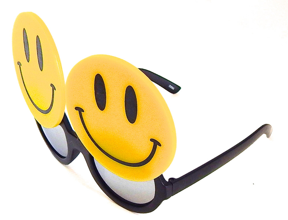 HAPPY YELLOW JUMBO WILDE CATERPILLAR GLASSES
