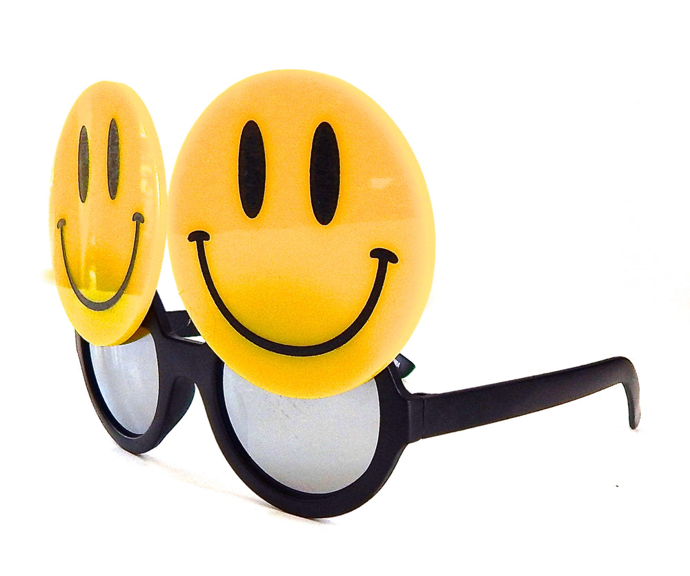 HAPPY YELLOW JUMBO WILDE CATERPILLAR GLASSES